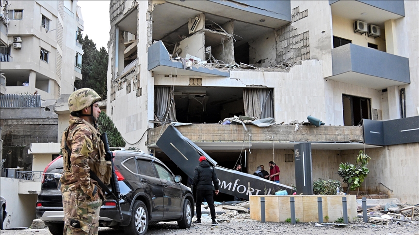 إسرائيل تقر بتدمير أكثر من 100 برج سكني في بيروت وضواحيها 