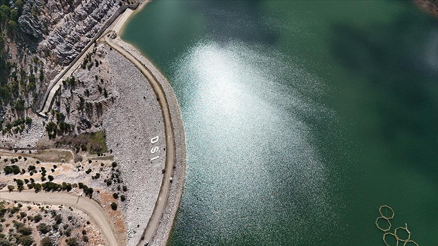 Isparta'nın su rezervleri son yağışlarla arttı