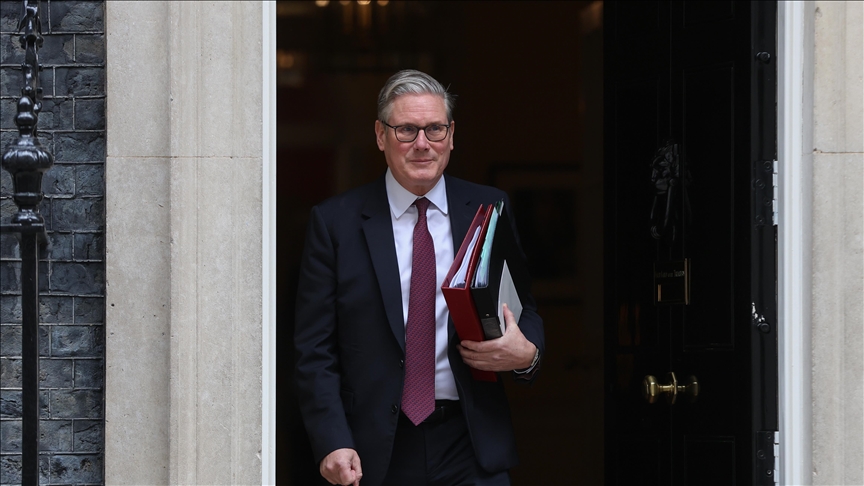 UK no 'getting dragged' into Middle East conflict, prime minister reiterates