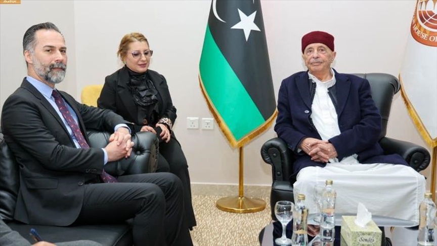 ليبيا.. عقيلة صالح يبحث مع سفير تركيا تطوير علاقات التعاون