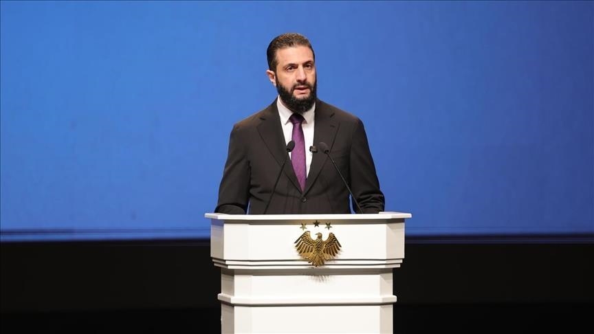 الشرع: سوريا مقبلة على برنامج اقتصادي جديد وإعادة إعمار