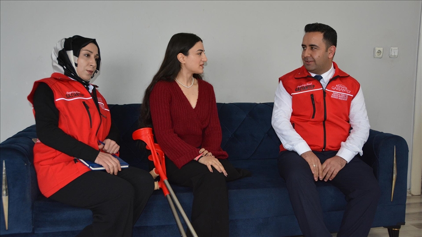 Bitlisli üniversite öğrencisinin protez hayalini Gaziantep Büyükşehir Belediyesi gerçekleştirecek