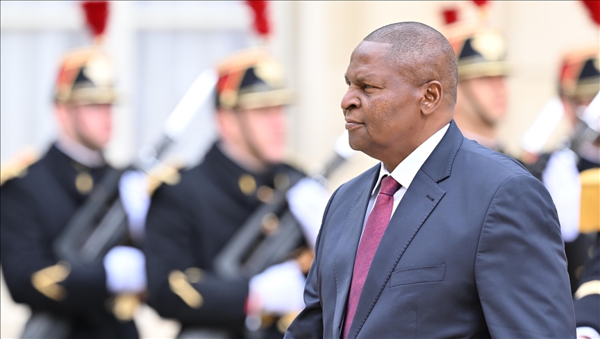 Central African Republic’s Touadera sworn in for third term