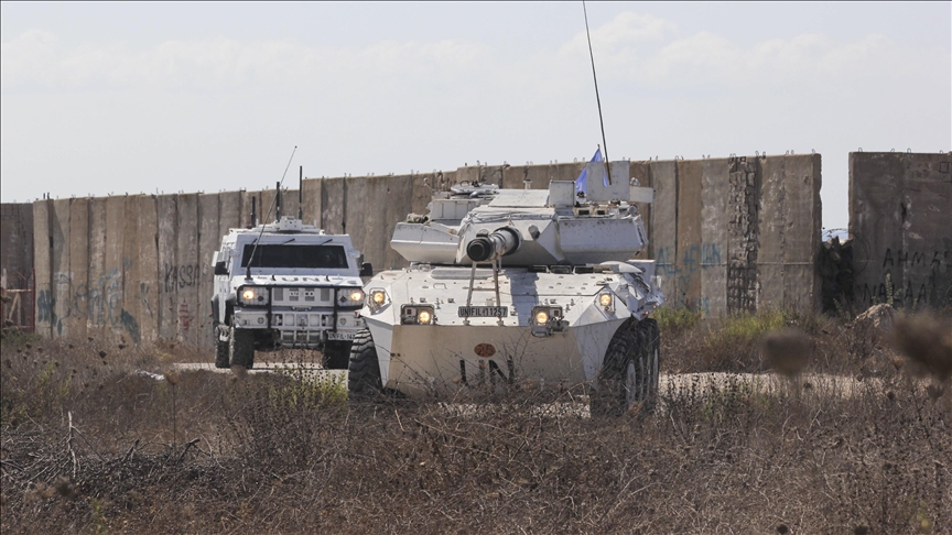 اليونيفيل: إصابة عدد من عناصرنا بسقوط قذيفة على موقع جنوبي لبنان