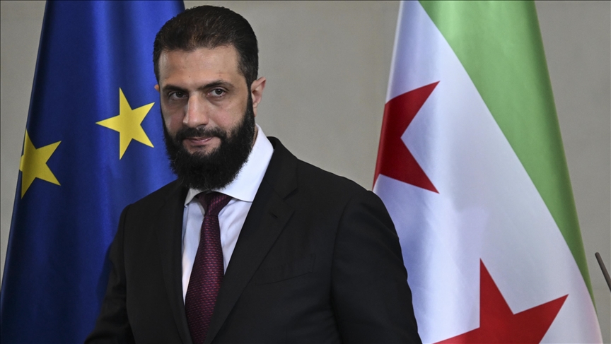 Le président syrien Ahmed al-Charaa : « Toute forme d’État dans l’État en Syrie ne sera en aucun cas acceptée »