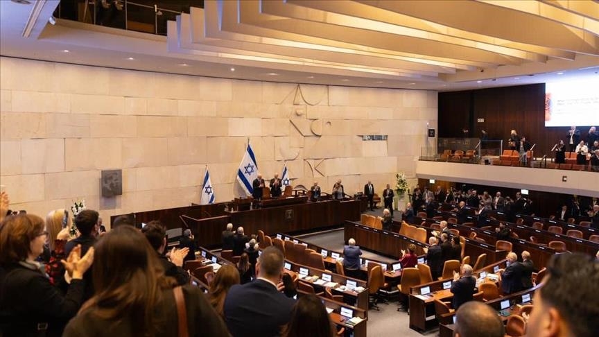 Israeli parliament approves record 2026 defense budget