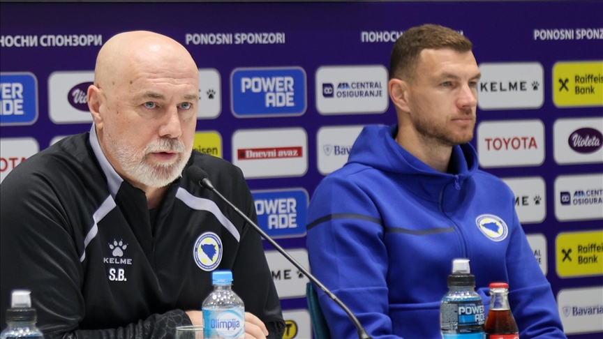 Barbarez i Džeko uoči finala baraža: Želimo pobjedu, ustanimo i aplaudirajmo na himnu prijateljske Italije