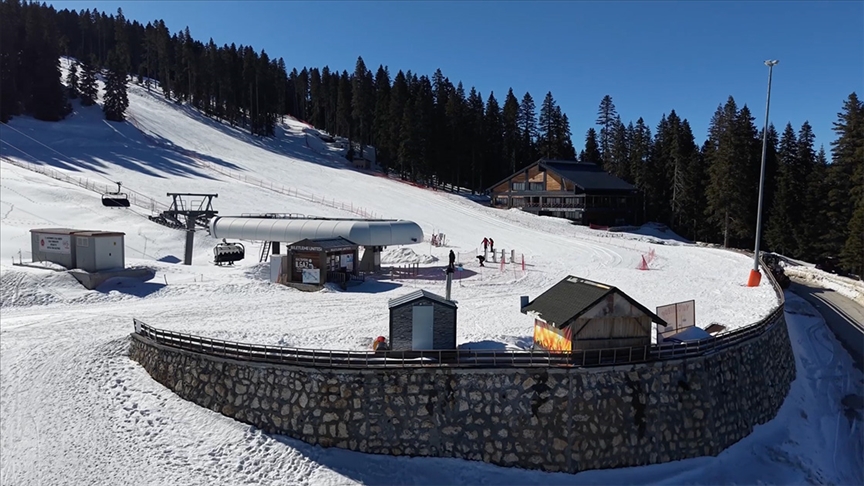 Yurduntepe Kayak Merkezi sezonu 75 bin ziyaretçiyle kapattı