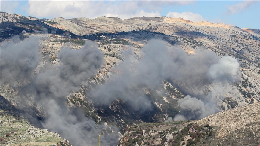 الجيش الإسرائيلي ينذر سكان 6 قرى جنوبي لبنان بالإخلاء 