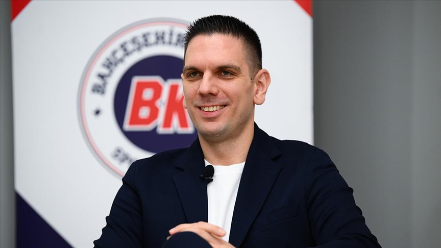 Bahçeşehir Koleji Başantrenörü Marko Barac'ın hedefi Avrupa kupasında zirve