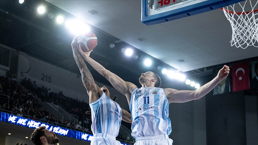 Türk Telekom, BKT Avrupa Kupası yarı finalinde Cosea JL ile karşılaşacak