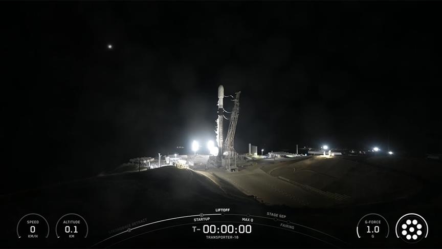 أسيلسان التركية تطلق قمرها "لونا-2" المخصص لإنترنت الأشياء