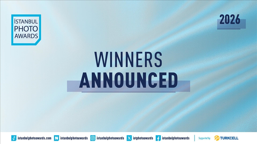 El jurado de los Premios Fotográficos de Estambul 2026 de la Agencia Anadolu anuncia los ganadores del concurso