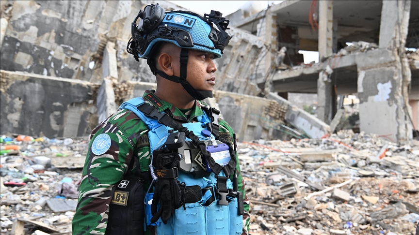 Liban : l'armée israélienne prend pour cible une zone de déploiement de la FINUL dans le sud du pays