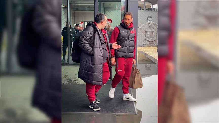 A Milli Futbol Takımı, Dünya Kupası için Kosova'ya hareket etti