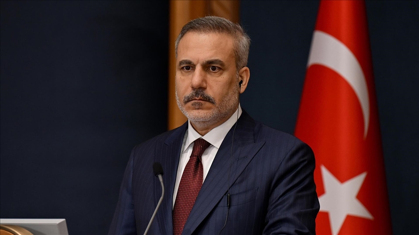 Türkiye’s foreign minister discusses regional situation with UN chief