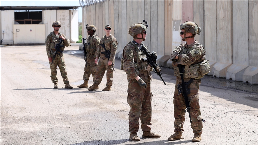 بغداد.. تعرض قاعدة فيكتوريا الأمريكية لهجوم بمسيرة