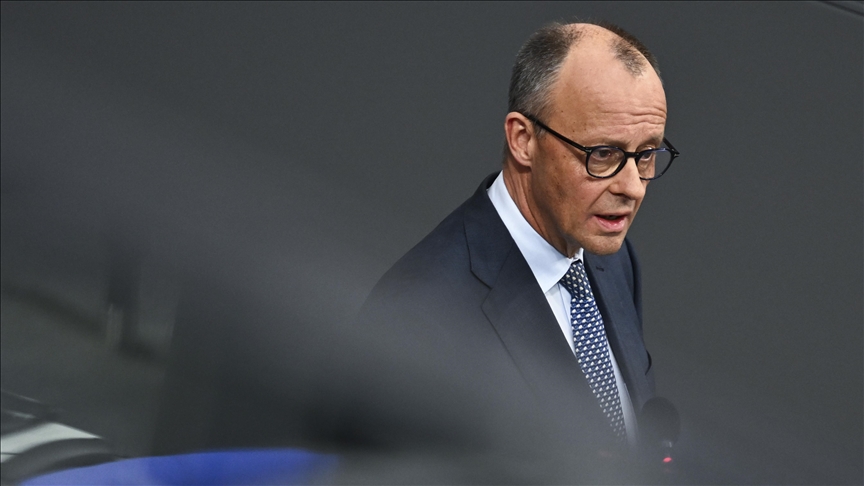 German chancellor warns Iran war could hit Europe as hard as COVID-19