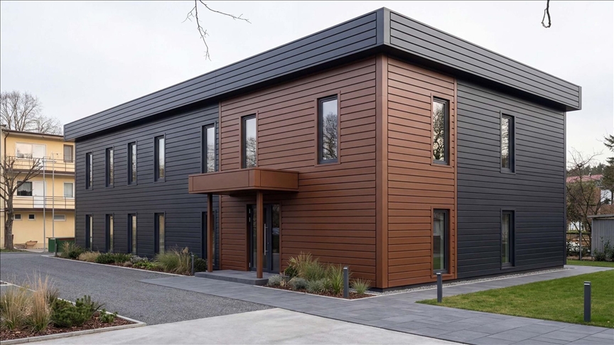 في 28 يوما.. "كارمود" التركية تنجز مبنى إداريا من طابقين 