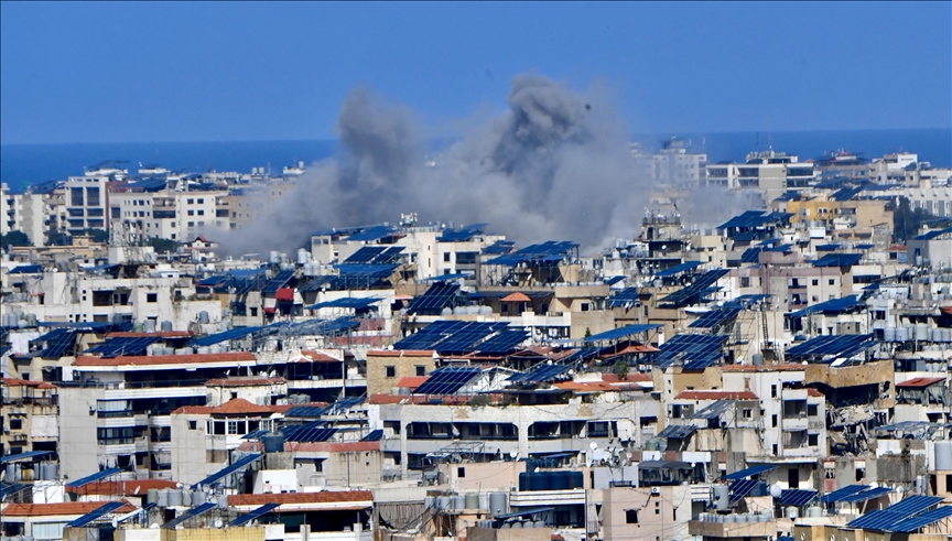 Israeli jets strike Lebanese capital after evacuation warning