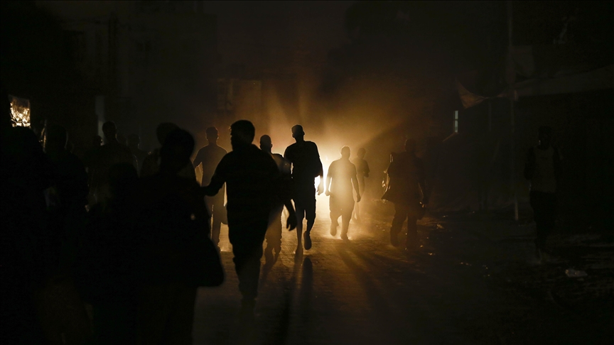 مقتل فلسطينيين اثنين بقصف إسرائيلي على مدينة غزة 