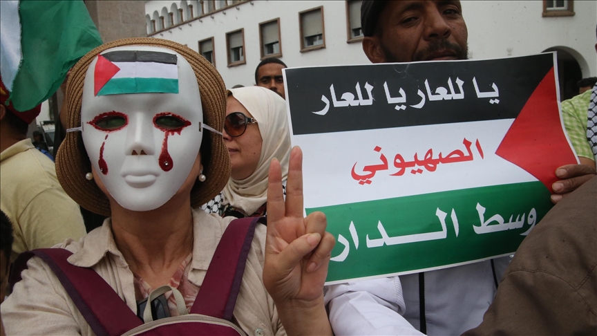 المغرب.. وقفات في عدة مدن بذكرى "يوم الأرض" الفلسطيني
