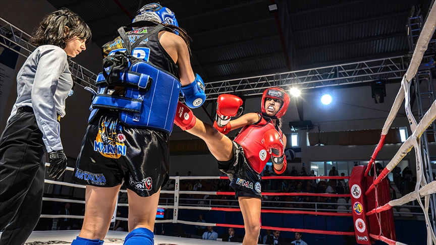 Uluslararası Antalya Açık Muaythai Kupası sona erdi