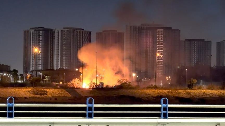إعلام عراقي: انفجارات بمحيط مقر الدعم الدبلوماسي الأمريكي ببغداد