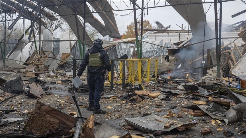 1 killed, 8 injured in Ukraine's attack on Russian city of Taganrog