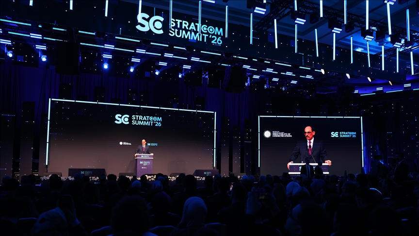 D-8 secretary-general holds series of meetings at Stratcom 2026 summit in Istanbul