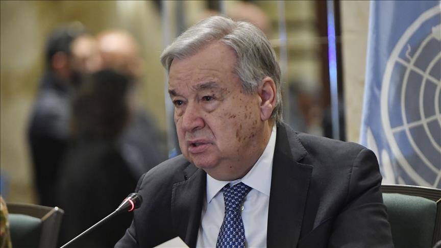 UN secretary-general strongly condemns killing of UN peacekeeper in Lebanon