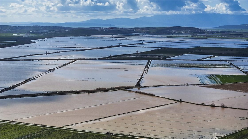 Tarım sezonunun ilk 5 ayında yağışlar geçen yıla göre yüzde 75 arttı