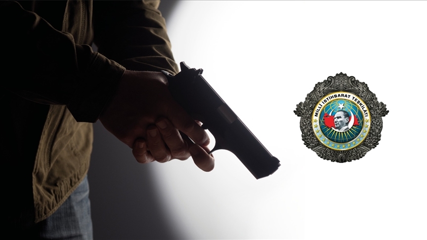 Türkiye'ye karşı casusluk faaliyeti yürüten Önder Sığırcıkoğlu Suriye-Lübnan sınırında yakalandı