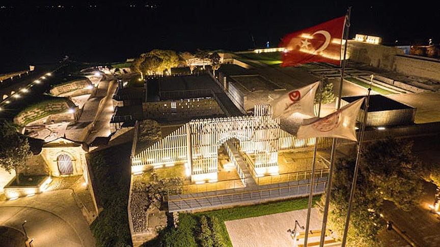 Seddülbahir Kalesi uluslararası mimarlık ödülüne layık görüldü