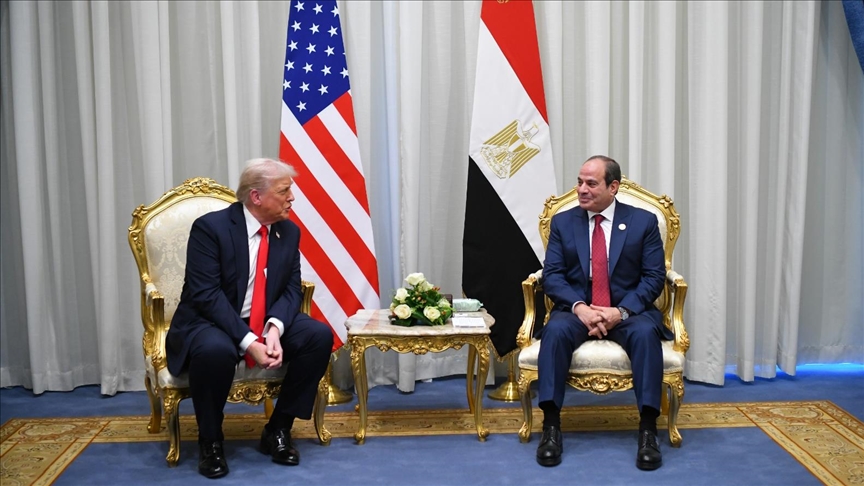 No one but you can stop war in Middle East, al-Sisi tells Trump