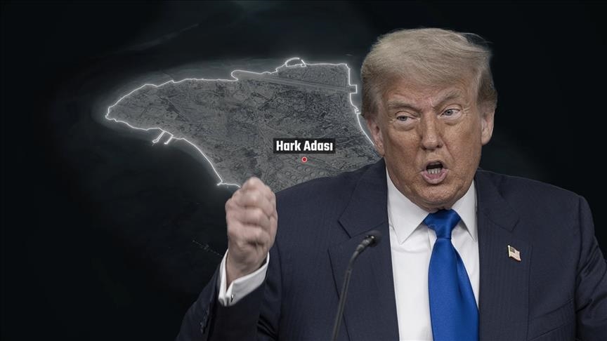 ترەمپ لە ئەگەری ڕێکنەکەوتن هەڕەشەی بەئامانجگرتنی خارک و دامەزراوە و سەرچاوە نەوتییەکانی ئێران دەکات