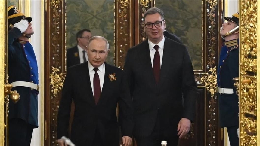 Russian, Serbian presidents discuss conflicts in Mideast, Ukraine, energy cooperation