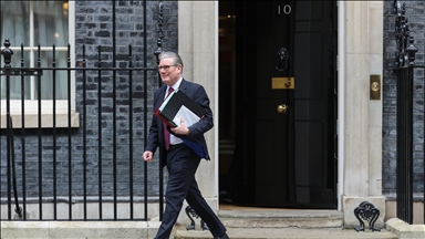 British premier tells business chiefs response to Iran conflict must be 'joint effort'