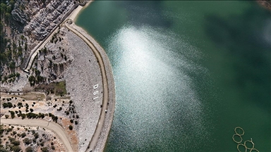 Isparta'nın su rezervleri son yağışlarla arttı