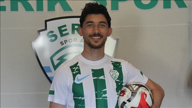 Kosovalı futbolcu Topalli, play-off finalinde Türkiye'yi favori görüyor