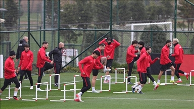 Kombëtarja e Turqisë përfundon përgatitjet për ndeshjen ndaj Kosovës