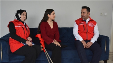 Bitlisli üniversite öğrencisinin protez hayalini Gaziantep Büyükşehir Belediyesi gerçekleştirecek