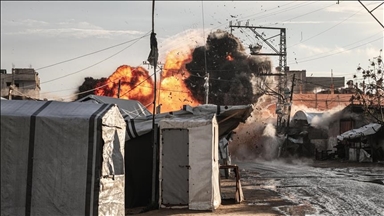 مقتل 5 فلسطينيين بقصف وإطلاق نار إسرائيلي في غزة 