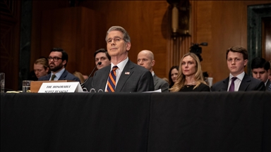 Treasury secretary says US will 'retake control' of Strait of Hormuz, establish freedom of navigation