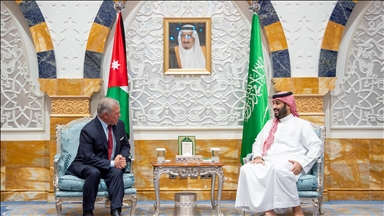 الأردن والسعودية يبحثان تداعيات تطورات الإقليم على أمن المنطقة