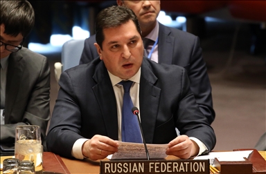 Moscow taking necessary steps to help resolve Middle East conflict, envoy says