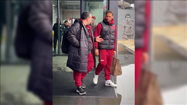 A Milli Futbol Takımı, Dünya Kupası için Kosova'ya hareket etti