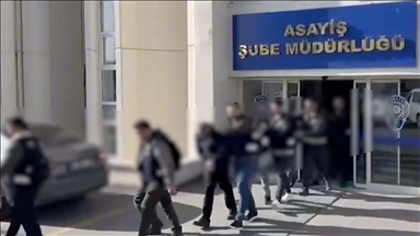 Ankara merkezli 22 ildeki dolandırıcılık operasyonlarında 29 şüpheli tutuklandı