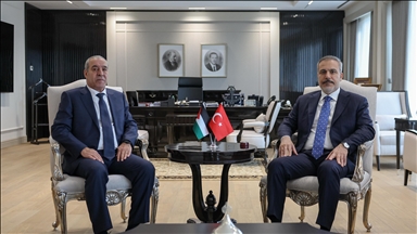 Palestinian Vice President Hussein al-Sheikh to arrive in Türkiye for official talks on Tuesday