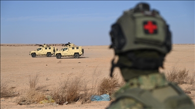 Syrian Army repels ‘large-scale’ drone attack on military bases near Iraq border